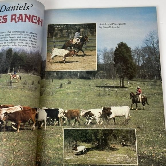 Vtg Western Horseman Magazine Charlie Daniels Cover Story Aug 1987 Vol 52, No 8 - Picture 5 of 16